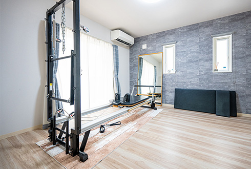 ピラティス専用イクイップメント
